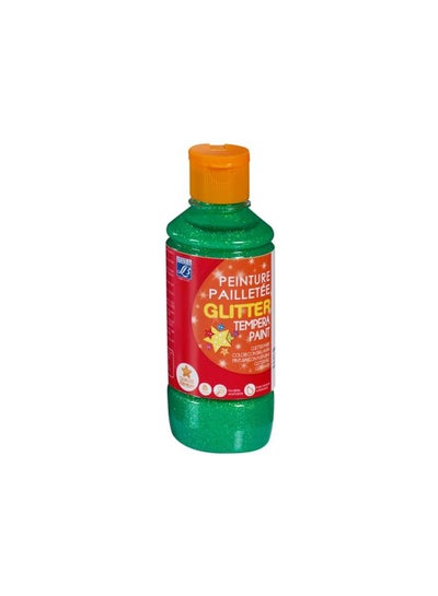 Buy Glitter Paint Colour Green in UAE