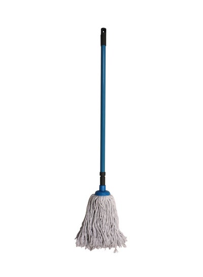 Buy Mop With Telescopic Handle And Cotton Threads multicolor in UAE