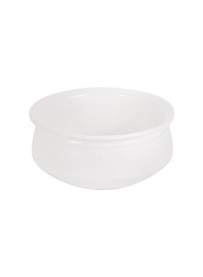 Buy Handi Bowl White 16.5centimeter in UAE