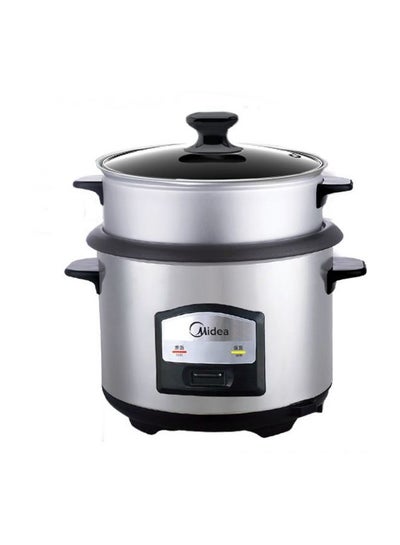 Buy Rice Cooker 1.5L 1.5 L 800.0 W MGTH457A Silver in UAE