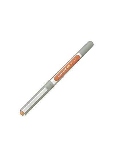 Buy Uniball Eye Fine Roller Pen Orange in UAE