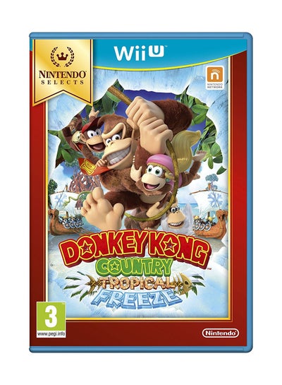 اشتري لعبة Donkey Kong Country: Tropical Freeze (النسخة العالمية) - Arcade & Platform - نينتندو وي يو في الامارات