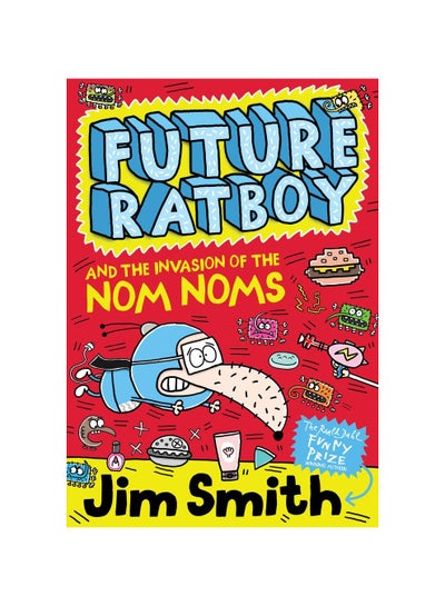 اشتري Future Ratboy And The Invasion Of The Nom Noms غلاف ورقي عادي في الامارات