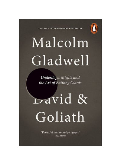 اشتري David And Goliath غلاف ورقي عادي في الامارات