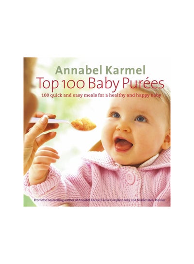 اشتري Top 100 Baby Purees غلاف مقوى في الامارات