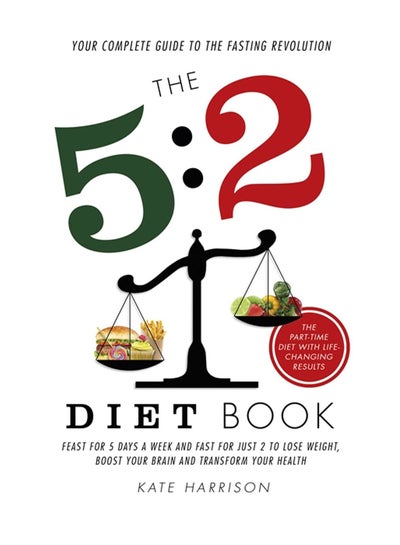 اشتري The 5:2 Diet Book غلاف ورقي عادي في الامارات