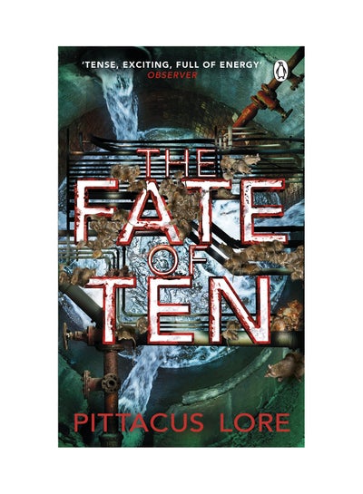 Buy The Fate of Ten - Paperback English by Pittacus Lore - 02/06/2016 in UAE