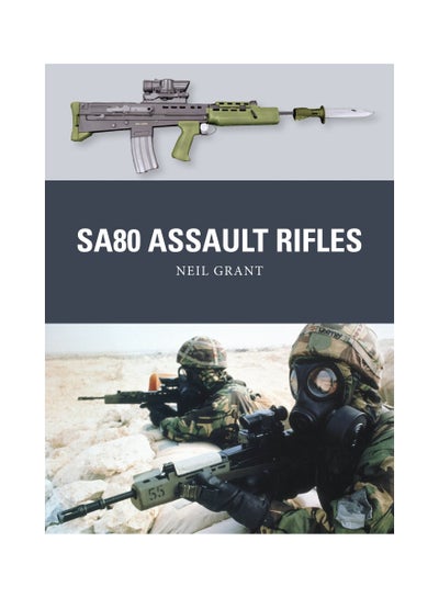 سعر SA80 Assault Rifles (Weapon) - غلاف ورقي عادي فى السعودية | نون ...