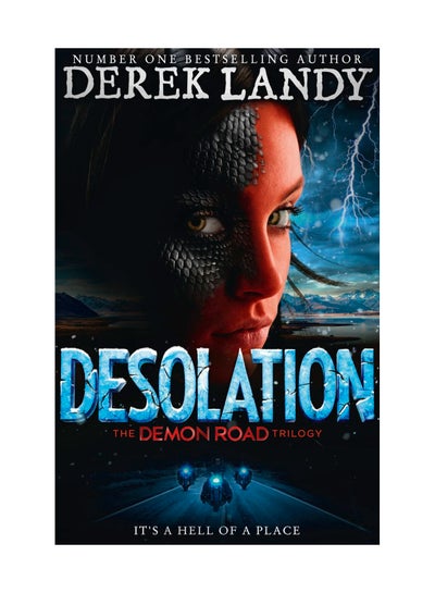 Buy Desolation - Paperback English by Derek Landy - 28/07/2016 in UAE