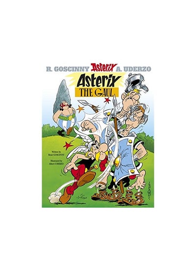 اشتري Asterix the Gaul غلاف ورقي عادي في الامارات