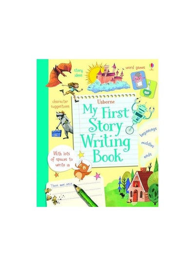 اشتري My First Story Writing Book بسلك حلزوني في الامارات