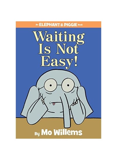 اشتري Waiting Is Not Easy! 1 - غلاف مقوى في الامارات