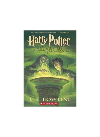 اشتري Harry Potter and the Half-Blood Prince - غلاف ورقي عادي الإنجليزية by J.K. Rowling - 25/07/2006 في الامارات