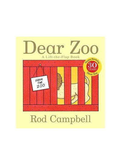 Dear Zoo - Board Book English by Rod Campbell - 08/05/2007 price in ...