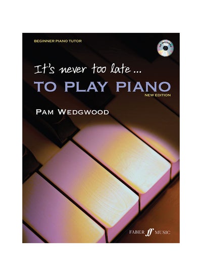 اشتري It'S Never Too Late To Play Piano Pap/Com Edition - غلاف ورقي عادي في الامارات