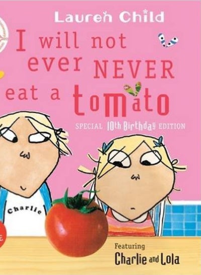 Buy I Will Not Ever Never Eat A Tomato printed_book_paperback english - 18/10/2007 in UAE