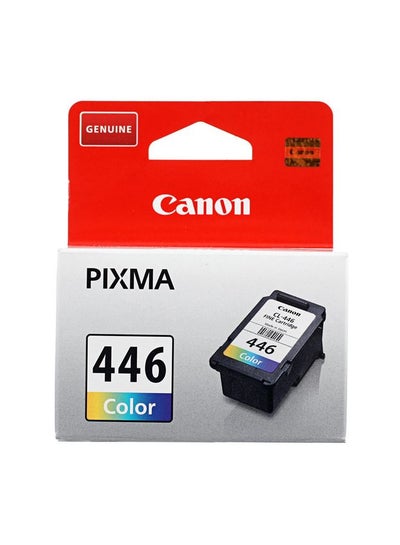 Buy CL-446XL High Yield Colour Ink Cartridge, Up To 300 A4 Pages From A Single Cartridge Color in UAE