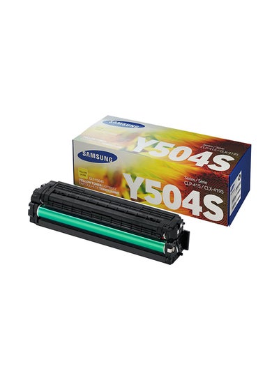 Buy CLT-Y504S/SEE Toner Yellow in UAE