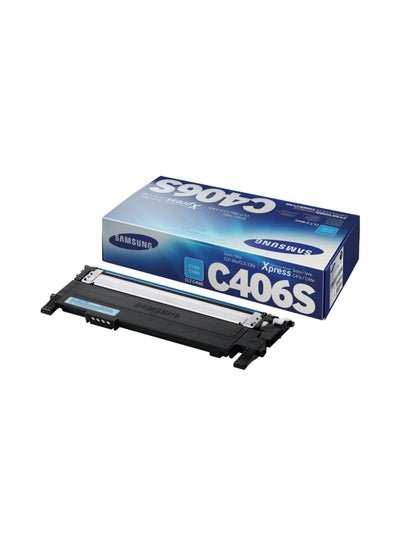 Buy SM-TC406S Printer Toner Cartridge Cyan in Saudi Arabia