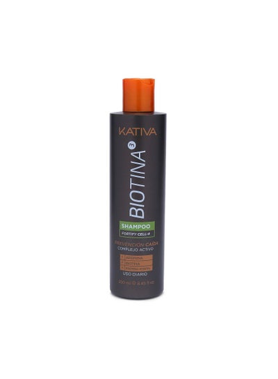 Buy Biotina Shampoo 250ml in UAE