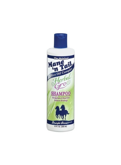 Buy Herbal-Gro Natural Shampoo 355ml in Saudi Arabia