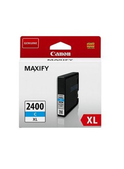 Buy PGI-2400XL Ink Cartridge Cyan in Saudi Arabia