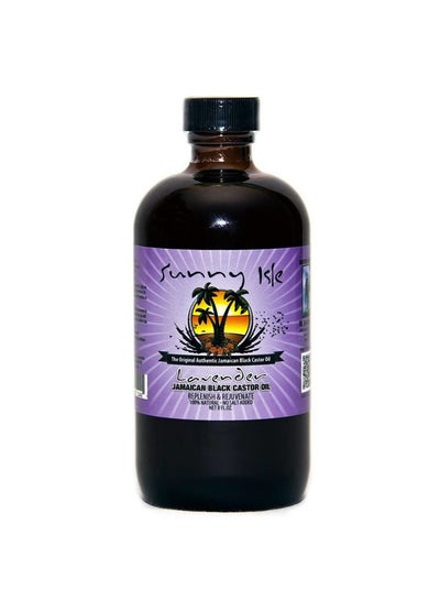 Buy Lavender Jamaican Black Castor Oil Clear in UAE