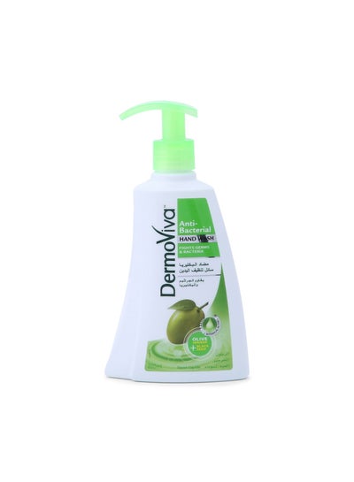 Buy Anti-Bacterial Hand Wash White/Green 200ml in UAE