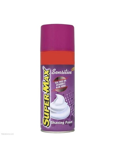 Buy Sensitive Shaving Foam 400ml in UAE