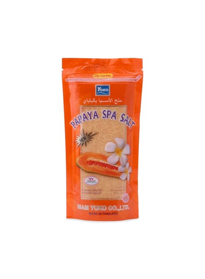 Buy Papaya Spa Salt Body Scrub 300grams in Saudi Arabia