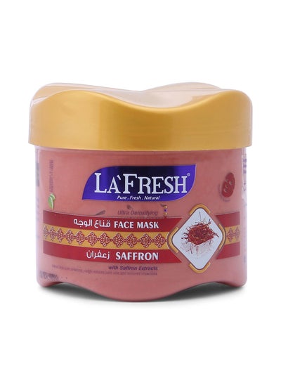 Buy Ultra Detoxifying Face Mask Saffron 500ml in UAE