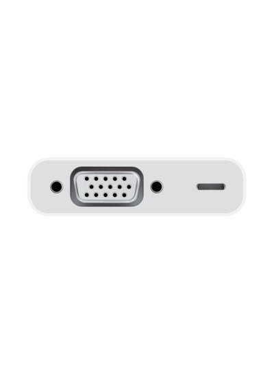 Buy Lightning To VGA Adapter White in Saudi Arabia