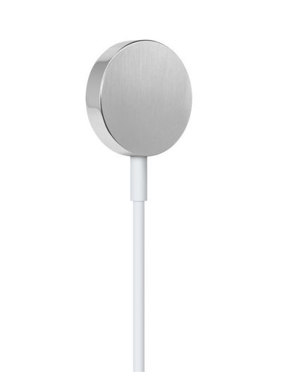 Buy Magnetic Charging Cable For Apple Watch White in UAE
