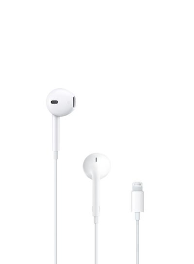Buy Earbuds With Lightning Charging Connector White in Egypt