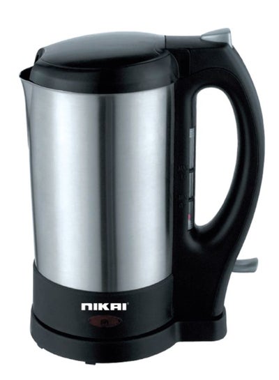 Buy Electric Kettle 1L 1.0 L NK1030S Black/Silver in UAE