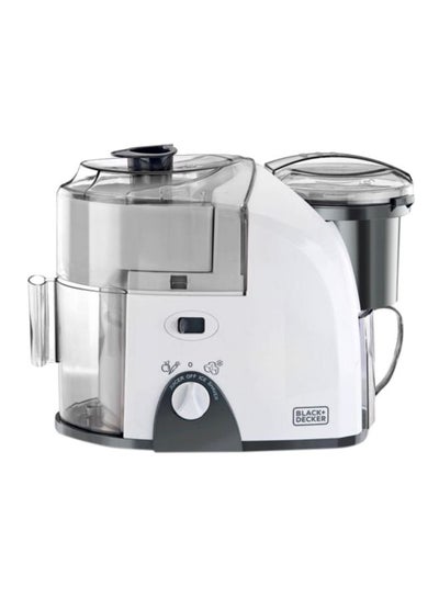 BLACK+DECKER Food Steamer With 3 Tier And Timer 775.0 W HS6000-B5 White KSA