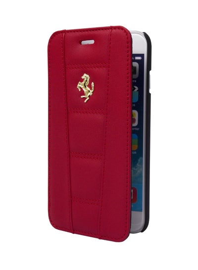 Buy 458 Collection Leather Book Type Case For iPhone 6 Red in Egypt