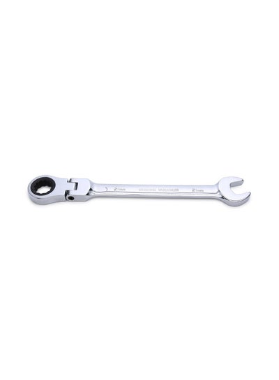 Buy Flexible Gear Wrench Silver 21milimeter in UAE