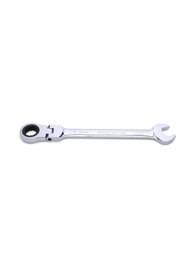Buy Flexible Gear Wrench Silver 24milimeter in UAE