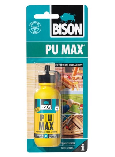 Buy PU Max Adhesive Clear 75grams in UAE