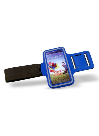 Buy Sports Armband For Samsung Galaxy S3 Blue in Saudi Arabia