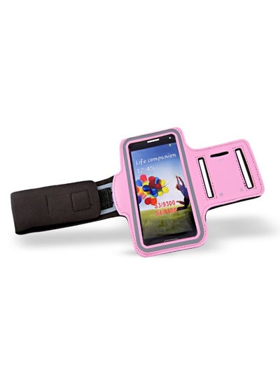 Buy Sports Armband For Samsung Galaxy S3 Pink in Saudi Arabia