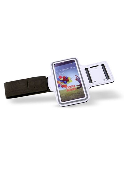 Buy Sports Armband For Samsung Galaxy S3 White in Saudi Arabia