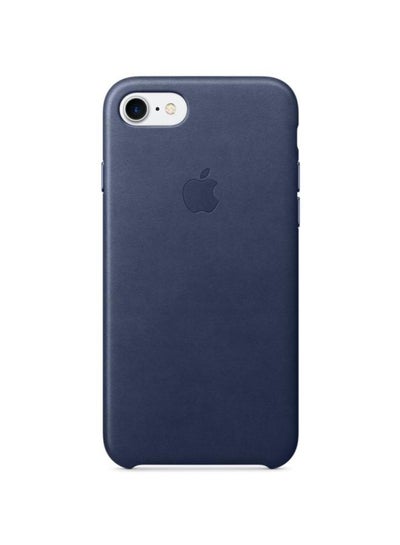 Buy Silicone Case For iPhone 8/iPhone 7 Navy Blue in Saudi Arabia