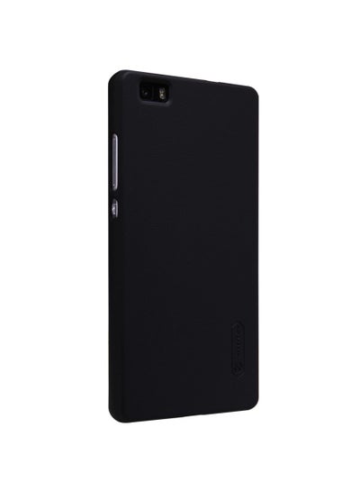 Buy Super Frosted Shield Back Case For Huawei P8 Lite Black in UAE