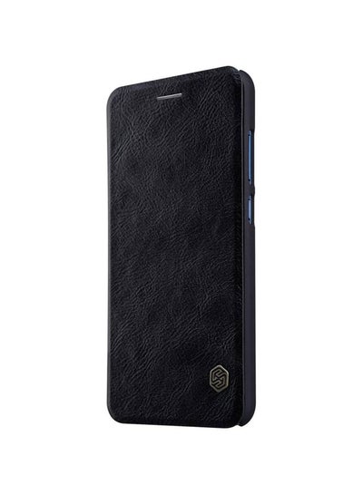 Buy Qin Leather Series For Huawei P10 Black in UAE