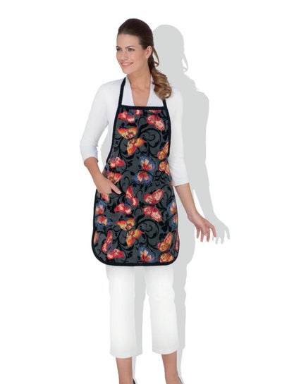 Buy Papillon Chenille Apron Multicolour 50x70cm in Egypt