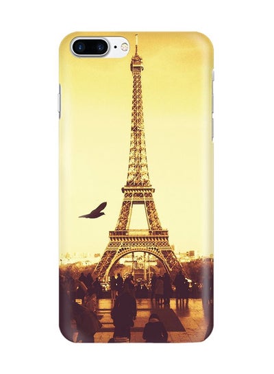 Buy Matte Finish Slim Snap Case Cover For iPhone 7 Plus ParisEiffel Tower in Saudi Arabia