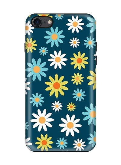 Buy Dual Layer Tough Case Cover Matte Finish for iPhone 8/iPhone 7 Pick a daisy in UAE