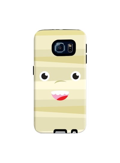 Buy Premium Dual Layer Tough Case Cover Matte Finish for Samsung Galaxy S6 Cute Mummy in UAE